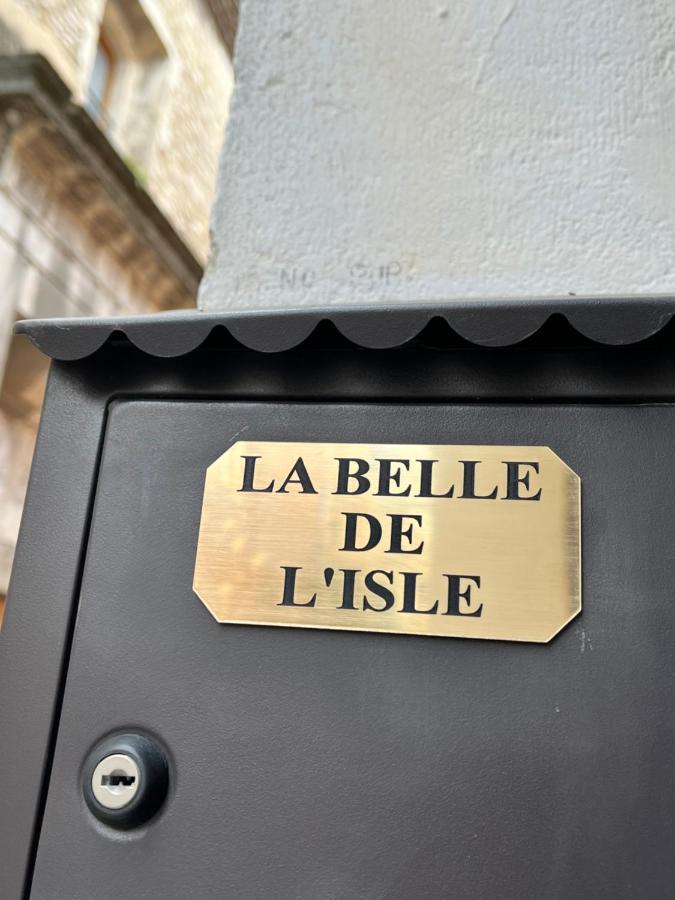 La Belle De L'Isle Villa Bagian luar foto