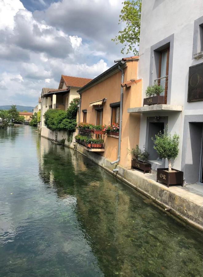 La Belle De L'Isle Villa Bagian luar foto
