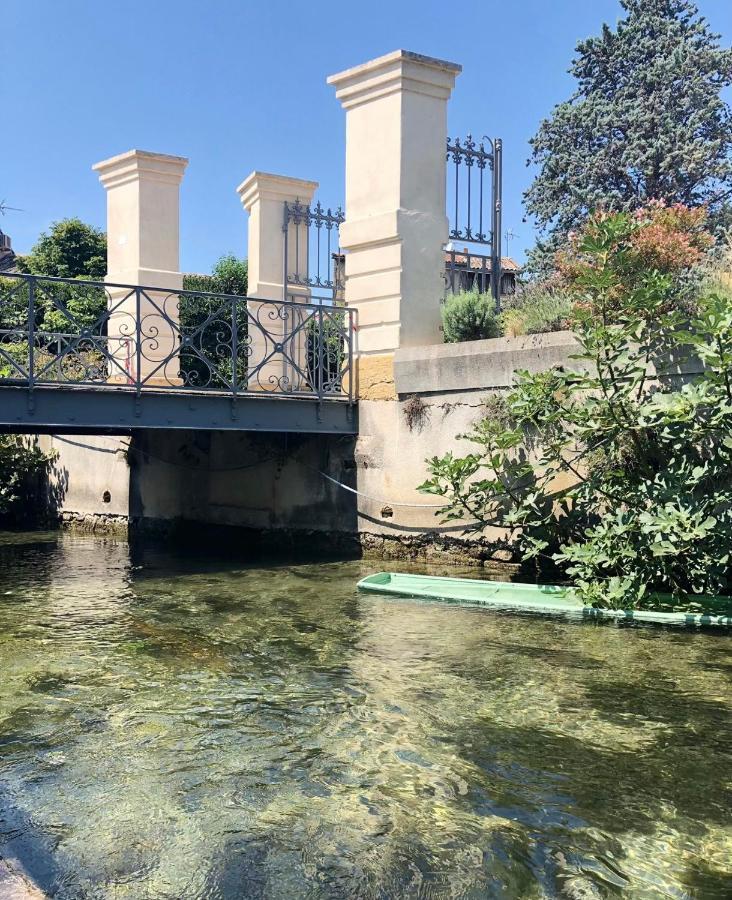 La Belle De L'Isle Villa Bagian luar foto
